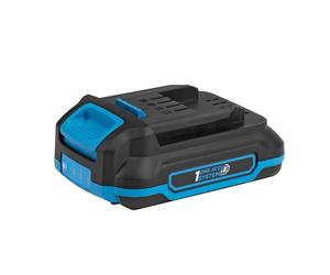 Batería HÖGERT TECHNIK 2,0 Ah 18 V, Ligera y compacta, tecnología de Iones de Litio, indicador de Carga, para Todas Las Herramientas eléctricas de 18 V