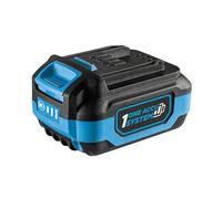 HÖGERT TECHNIK Batería de 4,0 Ah 18 V, tecnología de Iones de Litio, protección contra sobrecalentamiento y Cortocircuito, indicador de Estado de Carga, Duradero, Ligero y Compacto, Ideal para Todos