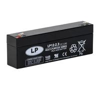 Batería Industrial 12V 2.3Ah (20Hr) Landport - NSA LP12-2.3 T1 VDS