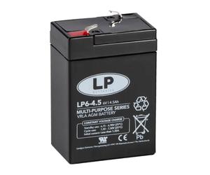 Batería Industrial 6V 4.5Ah (20Hr) Landport - NSA LP6-4.5 T1