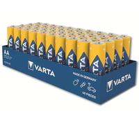 Batería Industrial, AA, Tipo de Baterías/Baterías Alcalino Manganeso