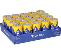 Batería Industrial VARTA D Mono Alcalina LR20 - Paquete de 20