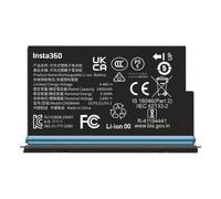 Batería Insta360 X5 Negro 2400 mAh Resistente al frío Estuche incluido