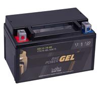 YTX7A-BS Batería Al Gel INTACT Para Kymco 150 Stryker 2000-2006 Señal = 120 Cca