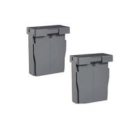 Batería Inteligente de 2400 mAh Compatible con dji RoboMaster S1 Mech Master Battery: 35 Minutos de autonomía con Sistema de gestión Integrado.(2pcs)