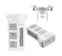 Batería Inteligente For Dron Phantom 3, 15,2 V/4500mAh, Compatible Con DJI Phantom 3A 3P 3S 3SE 4K RC Drone, Batería De Vuelo Inteligente(1Battery)