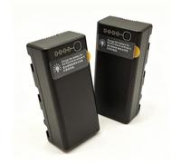 Batería Inteligente WB37 5000mAh 7.6V Compatible con Control Remoto dji FPV | Controlador Monitor Remoto De Alto Brillo CrystalSky Cendence Smart LiPo HV Batería De Repuesto(2 Pcs Battery)