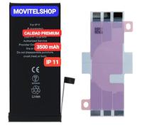 Batería Interna Compatible para el iPhone 11 | Gran Capacidad 3500 mAh | 3,83 V | Iones de Litio | Nueva Fabricación