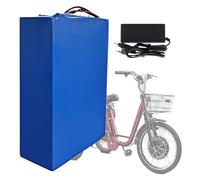 Batería Iones Litio 72V 30Ah 20S4P para Bicicleta Eléctrica con Cargador, Protección BMS Integrada, Batería para Patinete Eléctrico, Paquete Baterías Litio Impermeable XT90
