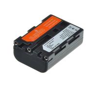 Batería Jupio CSO0011 Compatible Sony NP-FM50 1400 mAh 7,4 V Li-Ion