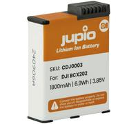 Batería Jupio DJI Osmo Action 3/4 BCX202 1800mAh