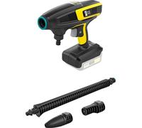 Kärcher KHB 6 Battery Limpiadora de alta presión o Hidrolimpiadora Compacto Batería 200 l/h Negro, Amarillo
