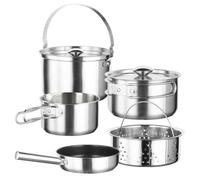 BATERIA KAMP 5 Piezas + 2 Tapas