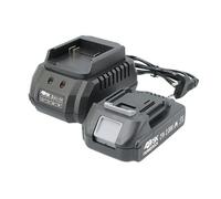 Batería - kit de 2.0Ah con cargador de escritorio, ideal para dispositivos eléctricos, incluye protección contra sobrecarga y conexión segura.