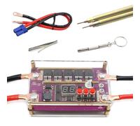 Batería Kit de soldadura por medidor - Máquina soldadora de punto portátil | MINI SIMPLE a batería de litio, forcador, conjunto de herramientas contando con styl