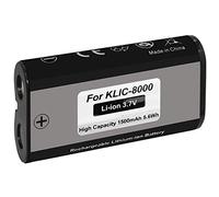 Batería Klic-8000 Compatible con Kodak Easyshare Z612, Z712 is, Z812 is, Z1012 is... Ver descripción