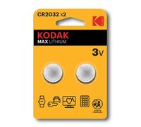 KODAK KCR2032-1 3V 2 UDS