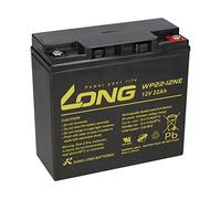 Batería Kung Long de 12 V 22 Ah - Compatible con vallas de pastos WP22-12NE