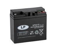 Batería Landport LP Serie VRLA AGM Multiuso LP12-17 (12V 17Ah)