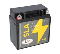 Batería LANDPORT LTX9A-4 12V 9Ah 135x75x138mm Compatible Con Piaggio Fly 125