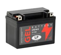 Batería Landport YTZ14S GEL para Motocicleta, 12V 11.2 Ah, Bateria de moto ytz14s, Arranque de Alta Potencia, Sin Mantenimiento