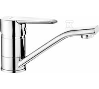 Bateria lavabo Corio giratoria cromada BFC_026M