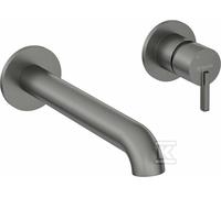 Bateria lavabo empotrable Silia, titanio BQS_D54L