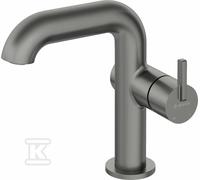 Bateria lavabo Silia titanio BQS_D24M