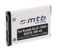 Batería Li-40B/Li-42B para Olympus C, FE, mju, Tough … (Ver descripción)