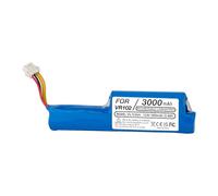 Batería Li-Ion 10,8V 3000mAh Compatible con Vileda VR 102, VR One, VR 201 PetPro, VR 303 Robot Aspirador, Repuesto para 0769-03, 167129, 18650-AA - Alta Capacidad, Mayor Autonomía