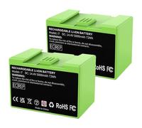 Batería Li-Ion 14,4V 5000mAh Compatible Con iRobot Roomba i3 i4 i5 i6 i7 i8 J7 E5 Serie, Batería De Repuesto Para Aspiradora Robot, Para Limpieza Diaria, Solo Batería(2PCS)
