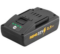 Batería Li-Ion 21,6 V 2,5 Ah Rems 571571 R22