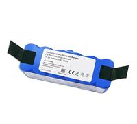 Batería Li Ion 4400mAh 14.8V Compatible Con iRobot Roomba 500 600 700 800 Series Robot Aspirador Azul Autonomía Extendida Protección Inteligente