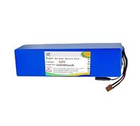Batería Li-ion 52V 10500mAh 14S3P 18650 XT30-DC - Pack 52V para Patinete Eléctrico, Bicicleta Eléctrica, Triciclo, Balance Car con BMS integrado