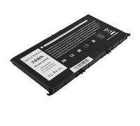 Batería Li-ion 6490mAh para PC Portátil Gaming Dell Inspiron 15 7000 11,4V