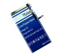 Batería Li-ION polímero HE333 Alta capacidad para teléfono móvil compatible con Nokia 8 Sirocco 8 Sirocco Global Dual SIM 8 Sirocco Global TD-LTE HMD Avatar con kit de herramientas completo 5100 mAh