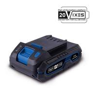 Batería Li-ion Scheppach SBP2.0 20V 2Ah Plataforma IXES