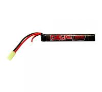 Batería Li-Po 7.4V x 1500MAH 25C Stick | para Armas de Airsoft y Coches, Barcos o helicopteros radiocontrol RC