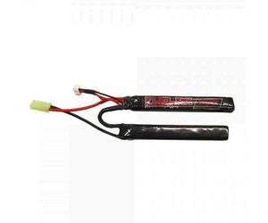 Batería LI-PO 7.4V x 2000MAH | para Armas de Airsoft y Coches, Barcos o helicopteros radiocontrol RC