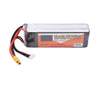 Batería Li-Poly de 14,8 V 6000 mAh 45C 4S XT60 Modelo de Enchufe Batería LiPo para Drone Coche Avión