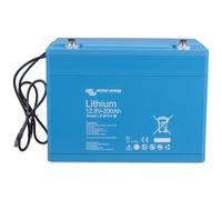 Batería LiFePo4 12.8V 200Ah 2560Wh Victron Smart Batería Batería Litio LFP-BMS
