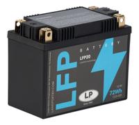 Batería LiFePO4 12,8V 72Wh Para Motocicleta Batería De Arranque ML LFP20