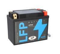 Batería LiFePO4 12,8V 96Wh Para Moto Arrancador De Batería ML LFP30