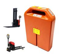 Batería LiFePO4 de 24 V para transpaleta eléctrica y carretilla elevadora
