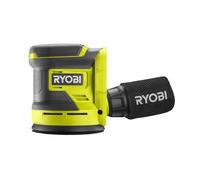 Batería lijadora orbital aleatoria Ryobi RROS18-0 Solo cuerpo de 18V
