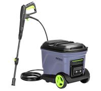 Batería Limpieza de Alta Presión 42V 700W 200bar 260l/H 20L Tanque Portátil