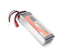 Batería Lipo 11.1v 5000mAh, Batería Lipo 3S 40C con Enchufe T Batería RC para RC Coche Barco Helicóptero Drones