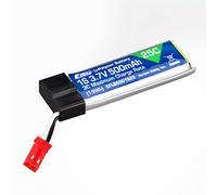 Batería LiPo 3.7V 500mAh 1S 25C JST