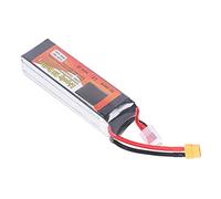Batería Lipo 3500mAh 14,8 V 4S Alta Capacidad 80C tasa de Descarga XT60 Enchufe batería RC para helicóptero Coche camión Barco