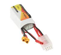 Batería Lipo 3S de 11,1 V, 550 mAh, 70 C y 12 V con Conector JST XT30, repuestos para cuadricóptero de Carreras RC LS180